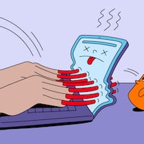 Wie künstliche Nägel den Alltag sabotieren Frauen tragen künstliche Fingernägel.