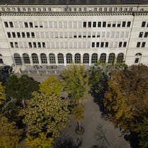 Was der höhere Leitzins für uns bedeutet Die Nationalbank in Zürich aus der Vogelperspektive. Die SNB hat den Leitzins erneut erhöht – Antworten auf die wichtigsten Fragen.