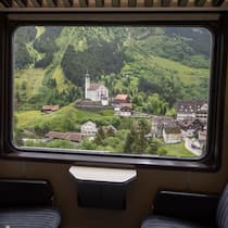 Können Zugkunden von den SBB etwas zurückfordern? Gotthardtunnel geschlossen: Wegen des Unfalls werden Reisende über die Bergstrecke umgeleitet.