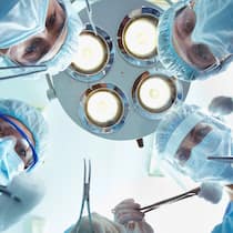 Das grosse Geschäft Ärzte in Operationssaal