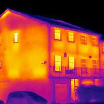 Mit Sanierungen allein ist es nicht getan Wärmeenergie eines Gebäudes