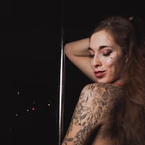«Ich liebe meinen Job als Stripperin» Stripperin Jana alias Candy