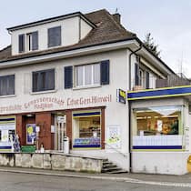 Im Volg wurde ein Schatz gefunden Der gefundene Goldbarren aus dem Dofladen in Hadlikon