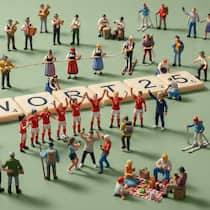 Was «Elch Emil» und «Tekoligark» über das Jahr 2025 verraten Kleine Figuren und Scrabble-Wort - Jedes Land hat seine eigenen Sorgen – und Wörter. Finden Sie im Quiz heraus, was die Schweiz und Europa dieses Jahr wirklich bewegt hat