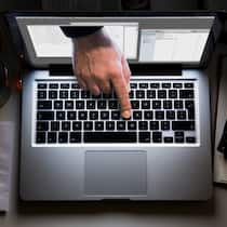 Betrüger-E-Mail verspricht Steuerrückerstattung Phishing-ESTV