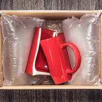 Bekommt man etwas für den Ärger? Tasse bestellt und schon kaputt