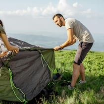Wie Sie sich gegen Wildcamper wehren Wildes Campieren.