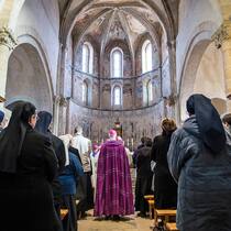 Missbrauchsopfer müssen weiter warten Messe in der Basilique de Valère in Sitten