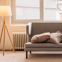 Wie findet man das richtige Licht für einen Raum? Raumbeleuchtung mit Stehlampe