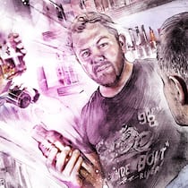Nie konsumiert – trotzdem Heroin im Haar Illustration René Matter