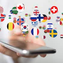 Sie telefonieren mit Salt ins Ausland? Dann müssen Sie reich sein Fahnen und Handy - Wer ab und zu ins Ausland telefoniert, sollte den Mobile-Anbieter sorgfältig auswählen. Das zeigt der Beobachter-Vergleich. Dazu: Tipps, wie Sie die günstigste Verbindung wählen