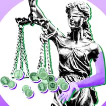 Wenn der «Gratis-Anwalt» plötzlich doch etwas kostet Eine Justizia mit Geld - Wer berechtigte zivilrechtliche Ansprüche hat, soll sie gerichtlich durchsetzen können, auch wenn das Geld nicht reicht. Deshalb springt die Staatskasse in die Bresche. Der Beobachter sagt, was gilt