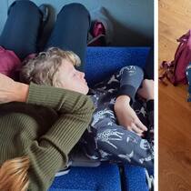 «Man rennt, bis man keine Kraft mehr hat» Bilder der Flucht von Kateryna Potapenko