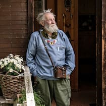 «Das war schon ein Einschnitt, die Heimat versinken zu sehen» Konrad Mattli, ehemaliger Gastwirt, Bauer, Jäger und Strahler