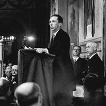 Youtube stört den Geschichtsunterricht Rede von Joseph Goebbels vor der Presse, 1933
