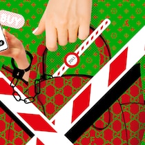 So erkennen Sie Fälschungen – und werden sie wieder los Eine Handtasche wird über den Schweizer Zoll gebracht. Wer in einem Onlineshop gefälschte Markenware bestellt, muss mit Konsequenzen rechnen, wenn diese am Schweizer Zoll kontrolliert wird