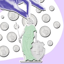 So sparen Sie sich all die kleinen Geldfresser Münzen und eine Hand - Ist am Ende des Geldes noch viel zu viel Monat übrig? Wer finanziell gut dastehen will, sollte vielleicht mal die kleinen Budgetposten ins Visier nehmen