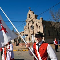 Auslandschweizer ohne Stimmrecht Walliser Kolonie San Jeronimo Norte in Argentinien