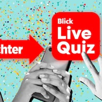 «Blick Live Quiz» mit Beobachter-Fragen App-Icon «Blick-Live-Quiz» vor einem türkisfarbigen Hintergrund mit Party-Konfetti und dem Beobachter-Logo in Pfeilform – Kennen Sie sich aus? Im «Blick-Live-Quiz» stellen sich die Teilnehmenden regelmässig den Fragen des Blick-Teams. Dieses Mal geht es um Rechtsfragen aus dem Beobachter-Beratungszentrum. Jetzt Beobachter-Artikel lesen und die Chance auf den Jackpot erhöhen.