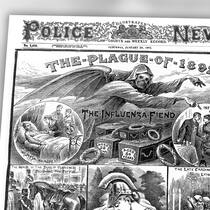 Verblüffende Parallelen zur Corona-Pandemie Britischer Bericht über die «Russische Grippe»: «The Illustrated Police News», 1892