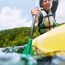 Kanutour auf dem Doubs Kanufahrt.