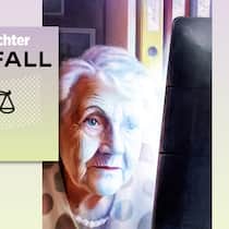 Erst kamen die Betrüger, dann kam die Kesb – der Podcast Porträt von Erica Mayer - Eine fast 90-Jährige verliert durch Internetbetrug einen hohen Geldbetrag. Nach einer Polizeimeldung ordnet die Kesb eine Beistandschaft an. Der Podcast zum Fall