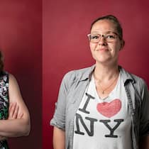 Plötzlich wieder eine Perspektive für Alleinerziehende Zuzanna Bohdanowicz und Eveline Brown