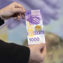 Die eine unter Tausenden Die neue Tausendernote