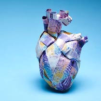 Gewinneinbruch bei Herzklinik des Zürcher Unispitals Herz aus Geld