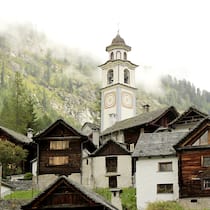 Emotionales Wettrennen um Spenden Pfarrkirche von Bosco Gurin