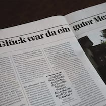 Grosse Solidarität für erblindete Mutter Der Artikel über die erblindete Mutter erschien am 18. Juni 2021 im Beobachter