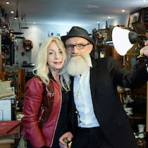 Die stillen Verlierer der Corona-Krise Renate und Giuseppe Milazzo, Brokanteure