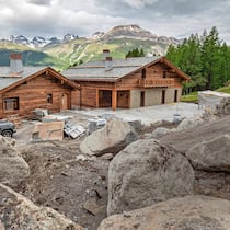 Zweitwohnungen durch die Hintertür Samedan GR: Um diese Chalets wurde bis vor Bundesgericht gestritten.