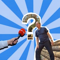 «Mich schmerzt es einfach, zu sehen, wie die Bäume leiden» Collage mit Foerster Urs Steck - Hitze und Dürre setzen dem Schweizer Wald zu. Gleichzeitig sorgt ein Gerichtsurteil zur Haftung bei abbrechenden Ästen für Diskussionen in der Community
