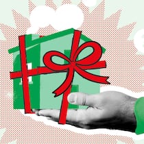 Haus verschenken – das kann dabei schiefgehen Grosse Geschenkpackung – Immobilien weiterzugeben, kann mit finanziellen Risiken verbunden sein. Viele verlieren so den Anspruch auf Ergänzungsleistungen. Die Tipps des Beobachters