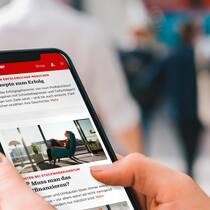 Ihre Registrierung auf beobachter.ch Beobachter auf dem Handy lesen