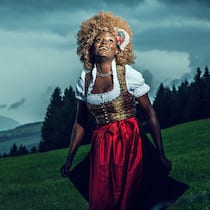 «Ich bin nie eine Frau, sondern immer eine schwarze Frau» Yvonne Apiyo Braendle Amolo