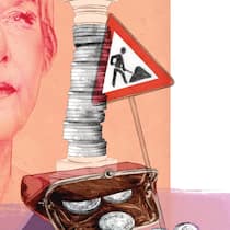 «Die AHV müsste die Existenz sichern können» Illustration Frauenrentenalter
