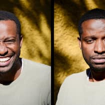 Auf der Suche nach Respekt Charles Nguela, Comedian