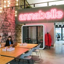 Die neue Freiheit Blick in die Räumlichkeiten der «Annabelle» in Zürich