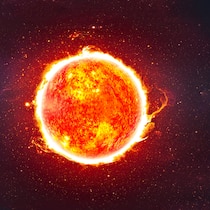 Wie gross ist die Gefahr eines Sonnensturms für die Schweiz? Die Sonne