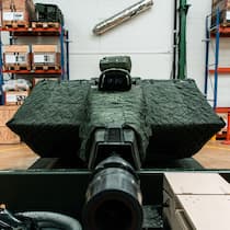 Schweizer Kanonen für Katar Die Oerlikon Revolver Gun MK3