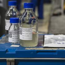 «Der Nachweis war wissenschaftliches Neuland» Abwassersample aus dem Klärwerk Werdhölzli Zürich