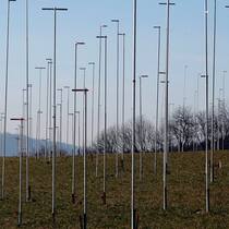 Darum geht es bei der Zersiedelungsinitiative Baugespann auf einer Wiese