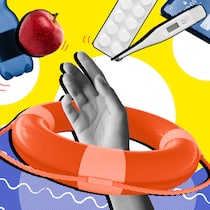 Diese Kosten übernimmt die Sozialhilfe Eine illustrierte Hand greift durch einen Rettungsring, über dem sich mehrere Gegenstände wie Apfel, Hausschlüssel oder Medikamente befinden. Wer in der Schweiz auf Sozialhilfe angewiesen ist, sieht sich mit unzähligen Gesetzen und Vorschriften konfrontiert. Das müssen Sie wissen, wenn Sie Sozialhilfe beantragen müssen.