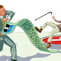 Wie Aargauer Gemeinden den Sinn der Sozialhilfe torpedieren Dünnes Eis: Wie der Kanton Aargau mit der Schweizer Vorsorge umgeht