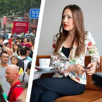 «Die Chinesen sind uns sehr ähnlich» Chinesen in Nanjing / Martina Fuchs