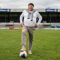 «Es geht um 350 Juniorinnen und Junioren» Pierluigi Ghitti, seit 2014 Präsident des FC Wettingen