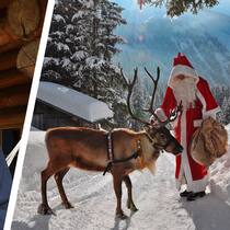 «Dann bin ich eben ein Exot – wen kümmerts?» Arnold Luginbühl / Rentier Kaamos und Samichlaus