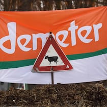 Was das teuerste Bio-Label verschweigt Transparent mit Demeter-Logo